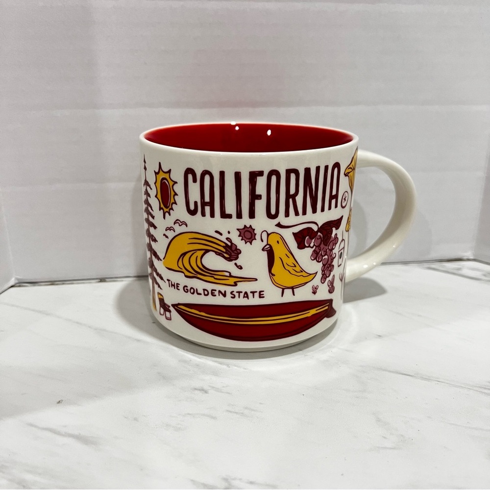 Starbucks Been There Series 2019 California Mug 14 fl Oz